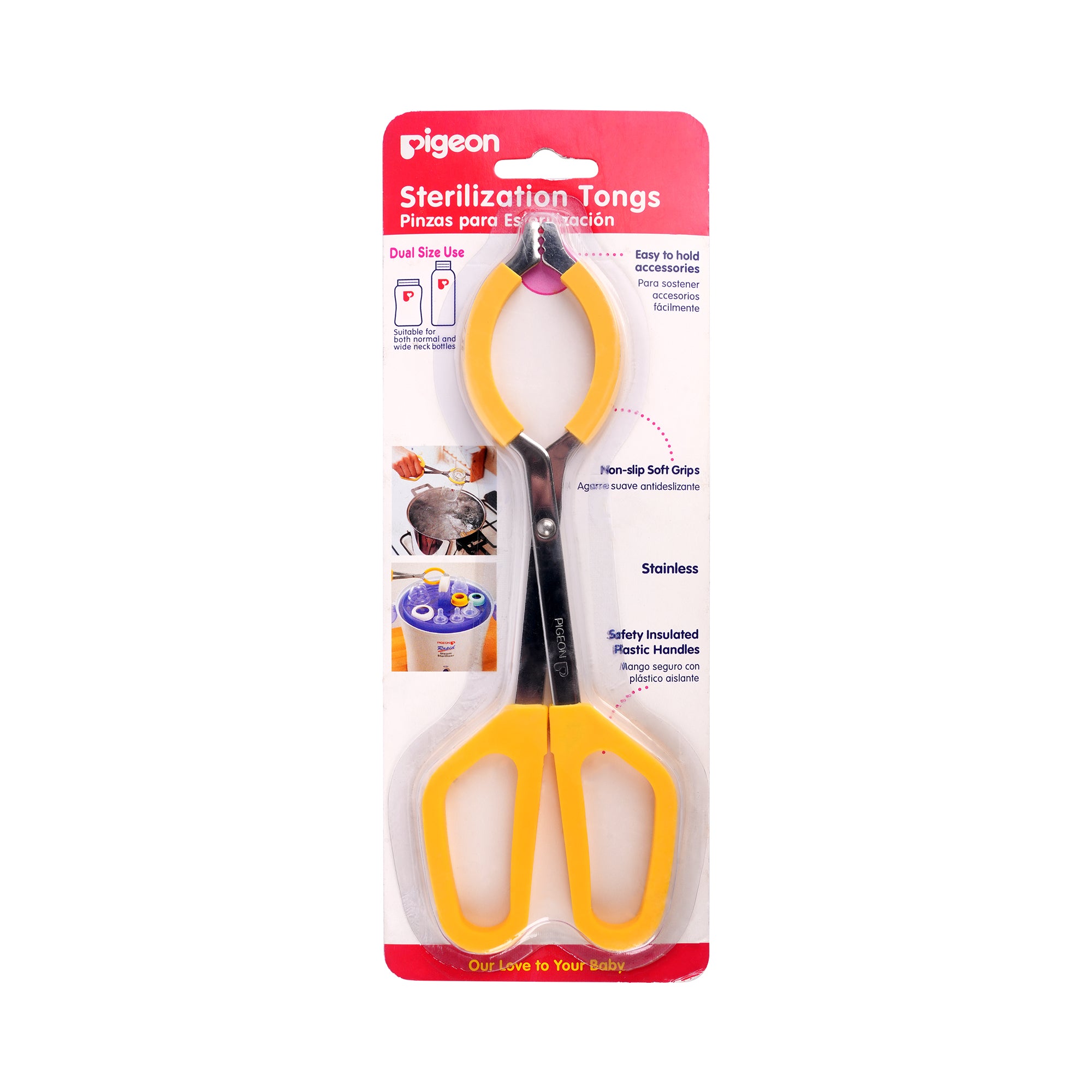 50532-Pigeon Sterilization Tongs Dual Size-04555