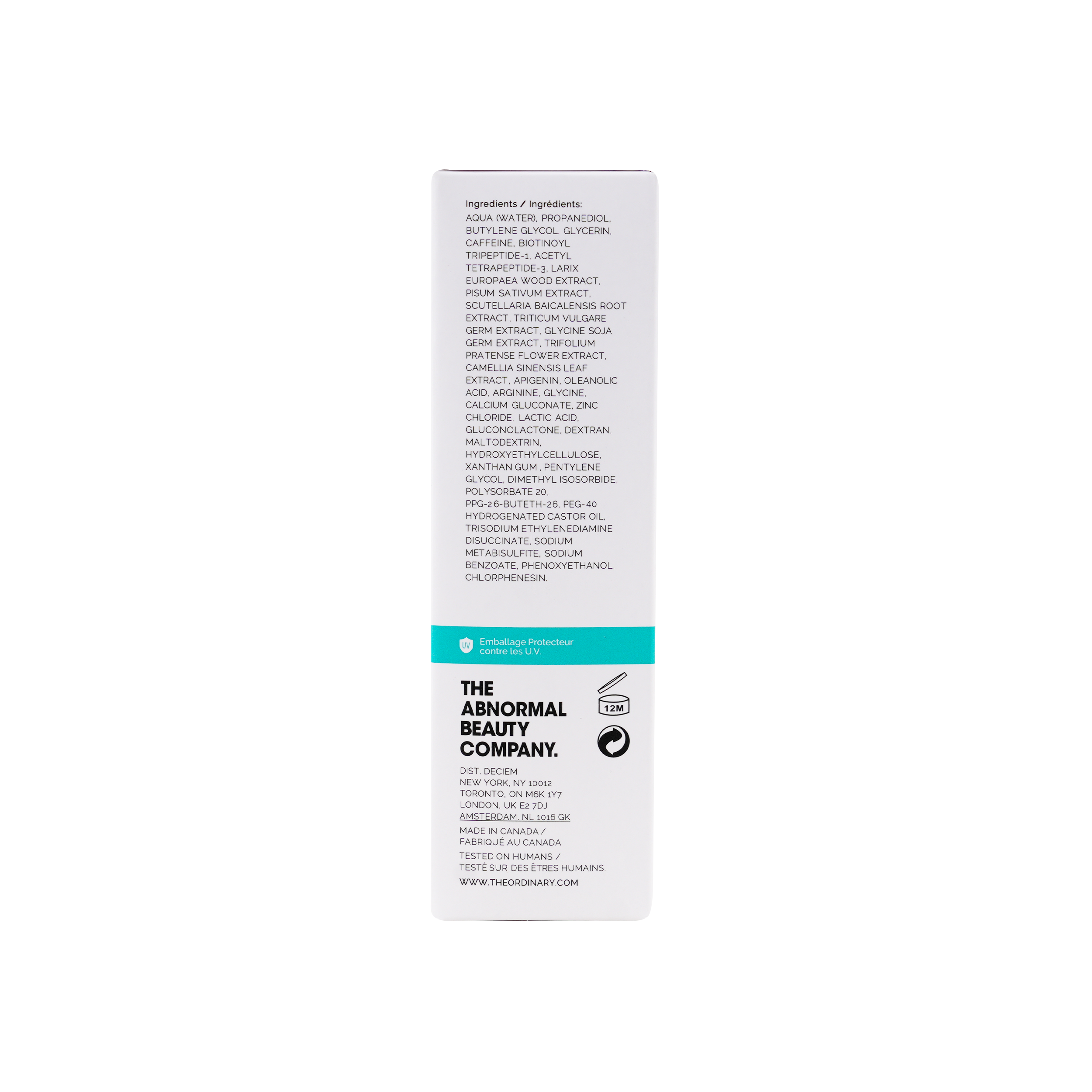 THE ORDINARY MULTI-PEPTIDE SERUM FOR HAIR DENSITY 60ML