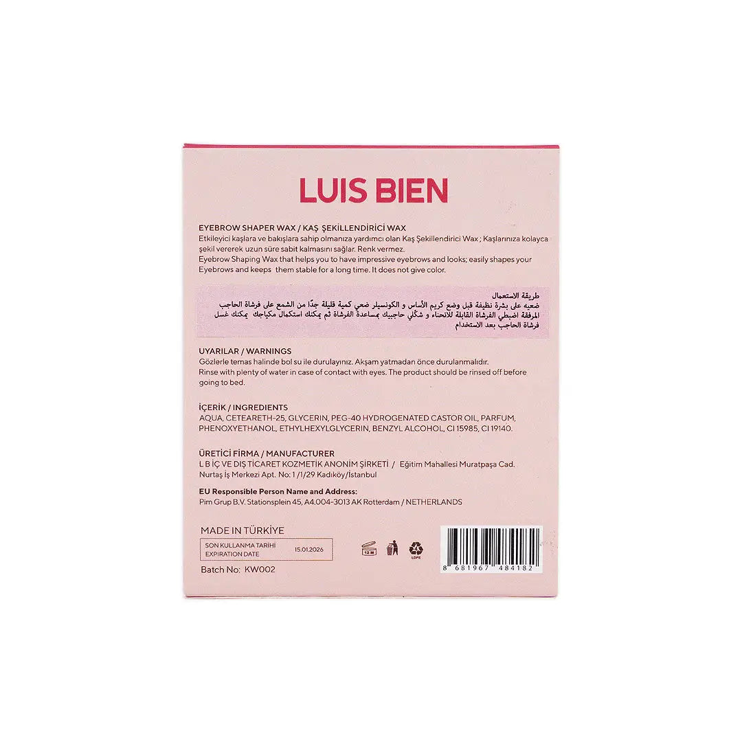 Luis Bien Eyebrow Shaper Wax  50Ml