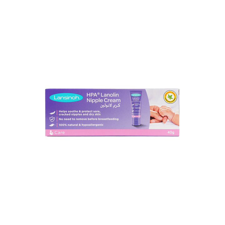 50538-Lansinoh Lanolin Nipple Cream 40ml +3