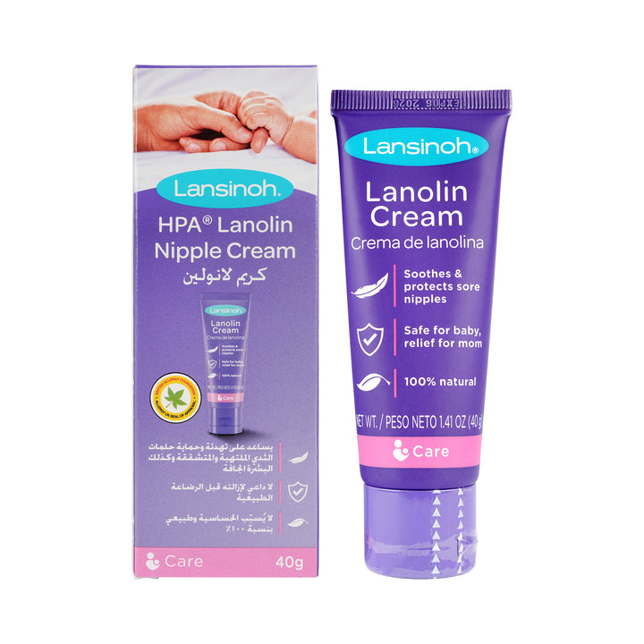 50538-Lansinoh Lanolin Nipple Cream 40ml