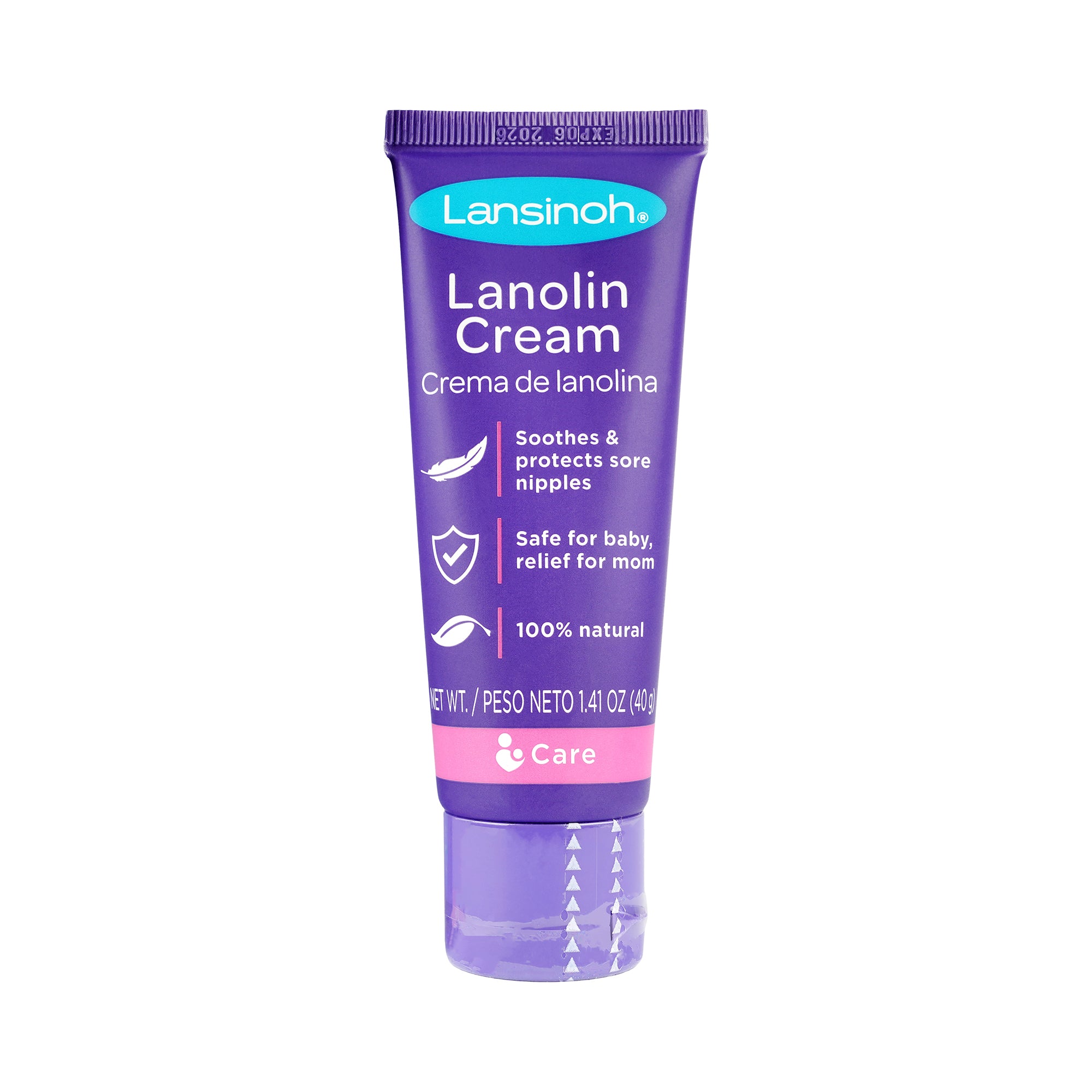 50538-Lansinoh Lanolin Nipple Cream 40ml +1