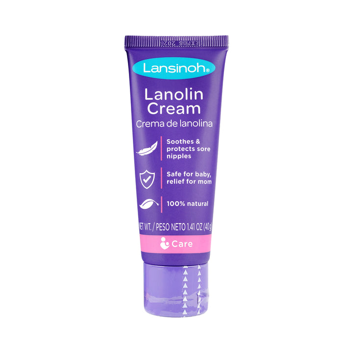 50538-Lansinoh Lanolin Nipple Cream 40ml +1