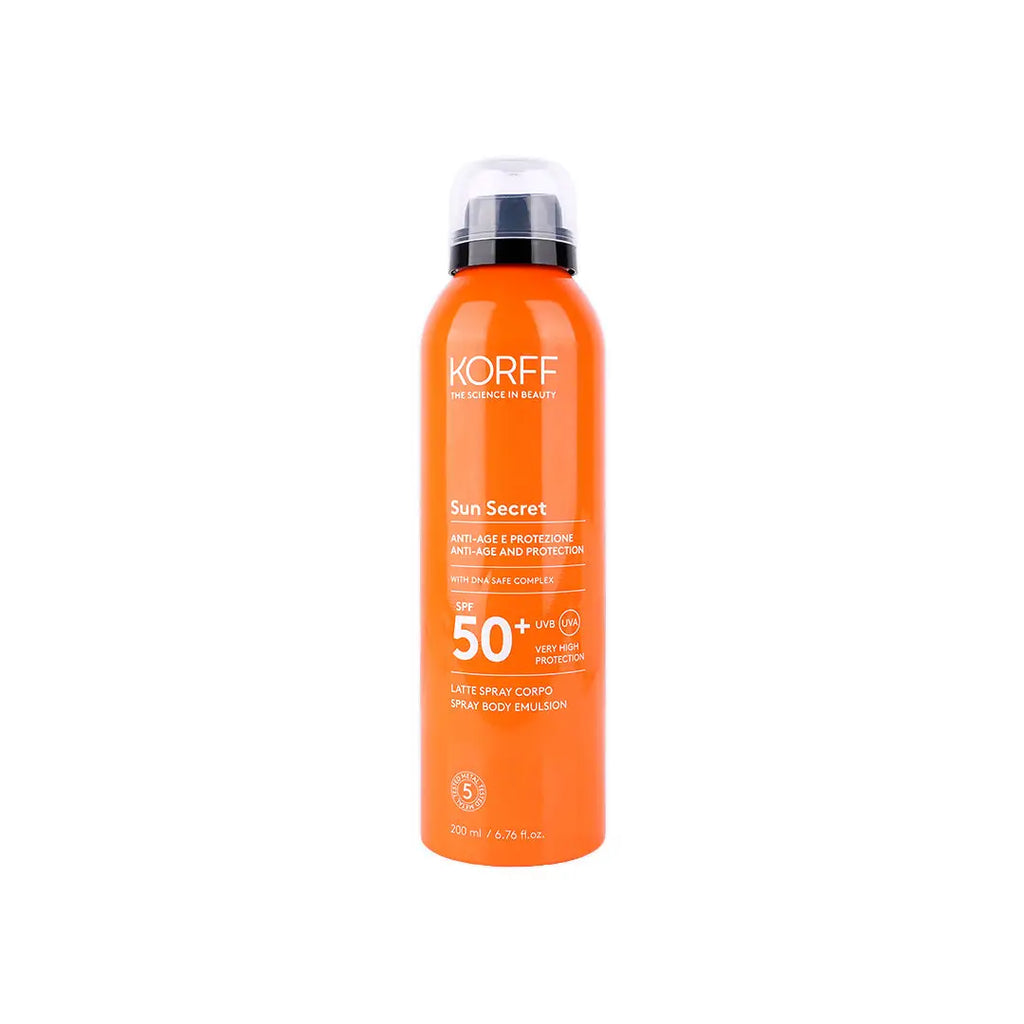 Korff Sun Secret Anti-Age & Protection SPF 50+ 200Ml