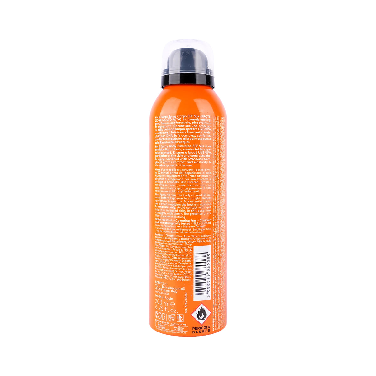 50539-Korff Sun Secret Anti-Age & Protection SPF 50+ 200ml +1