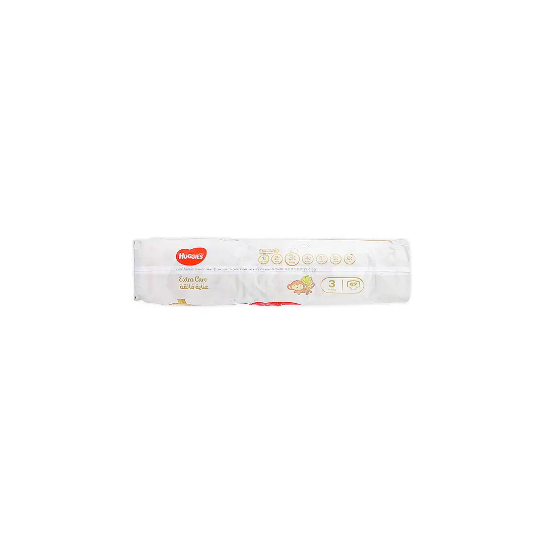 Huggies Extra Care No.3 (4-9Kg) 42Pcs