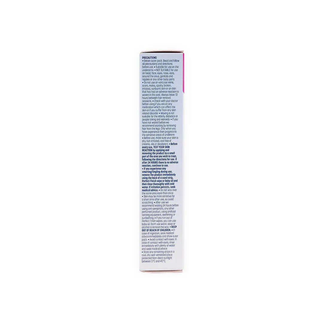 50545-Veet Pure Underarm Wax Strips 16 Pcs +1