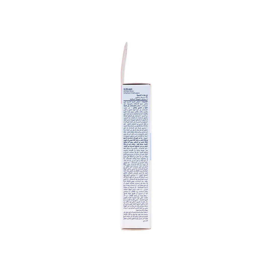 VEET PURE FACE WAX STRIPS 20 PCS