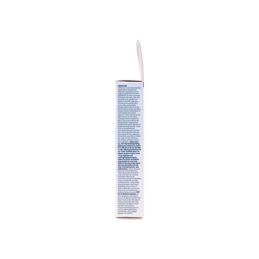 VEET PURE FACE WAX STRIPS 20 PCS