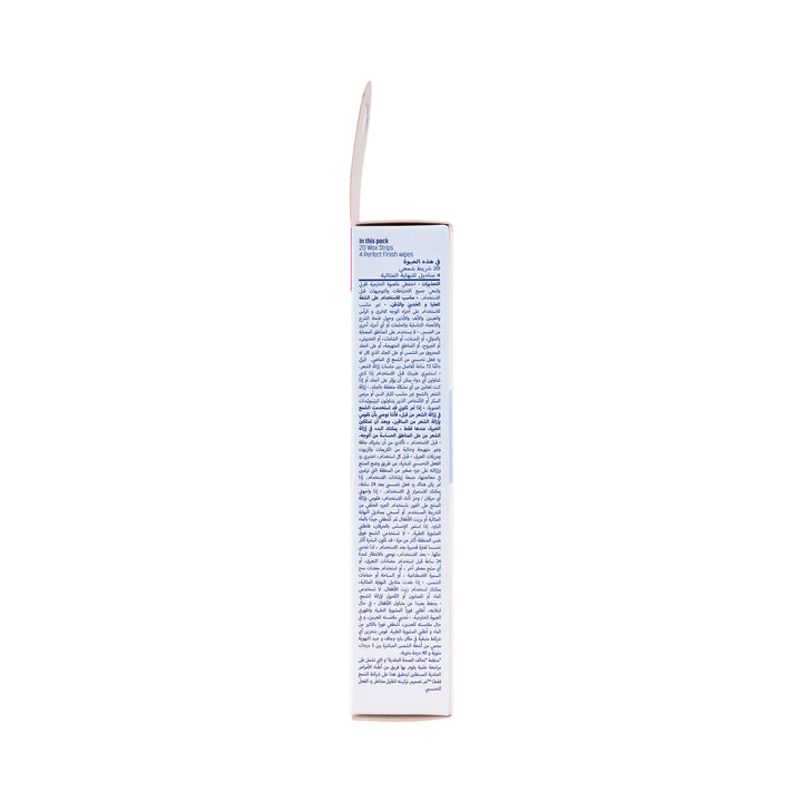 50546-Veet Pure Face Wax Strips 20 Pcs +3