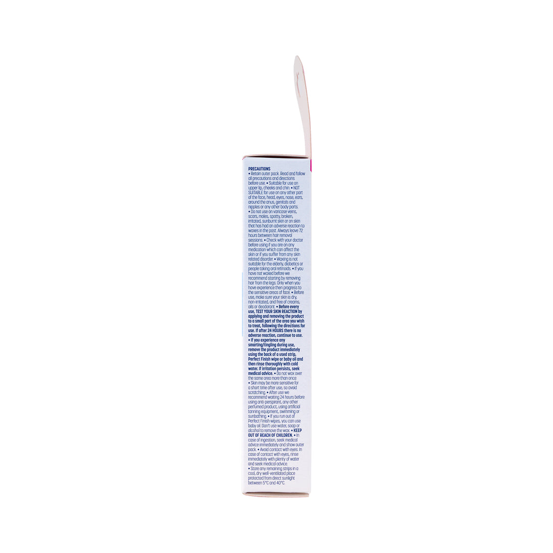 50546-Veet Pure Face Wax Strips 20 Pcs +2