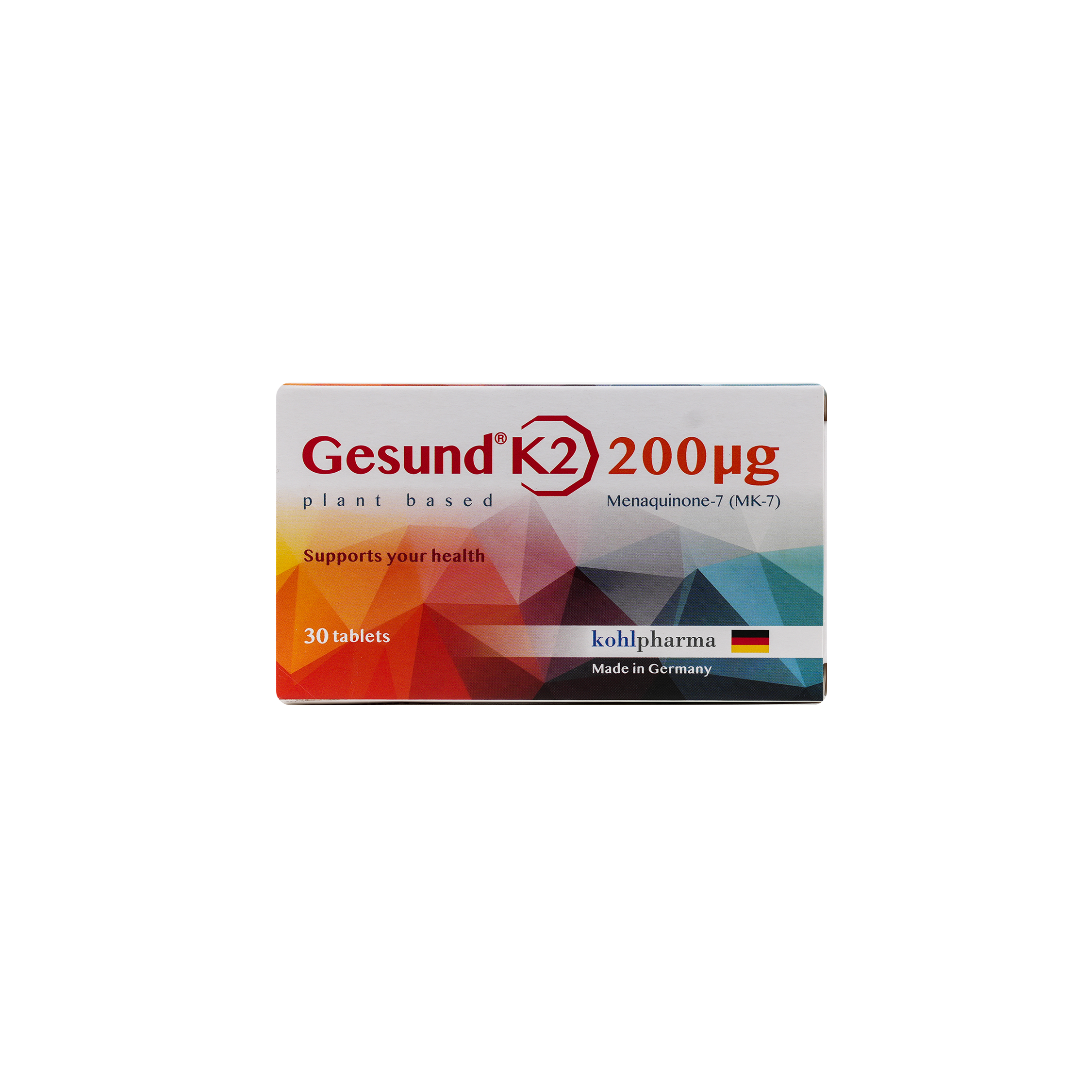 GESUND K2 200UG 30 TAB