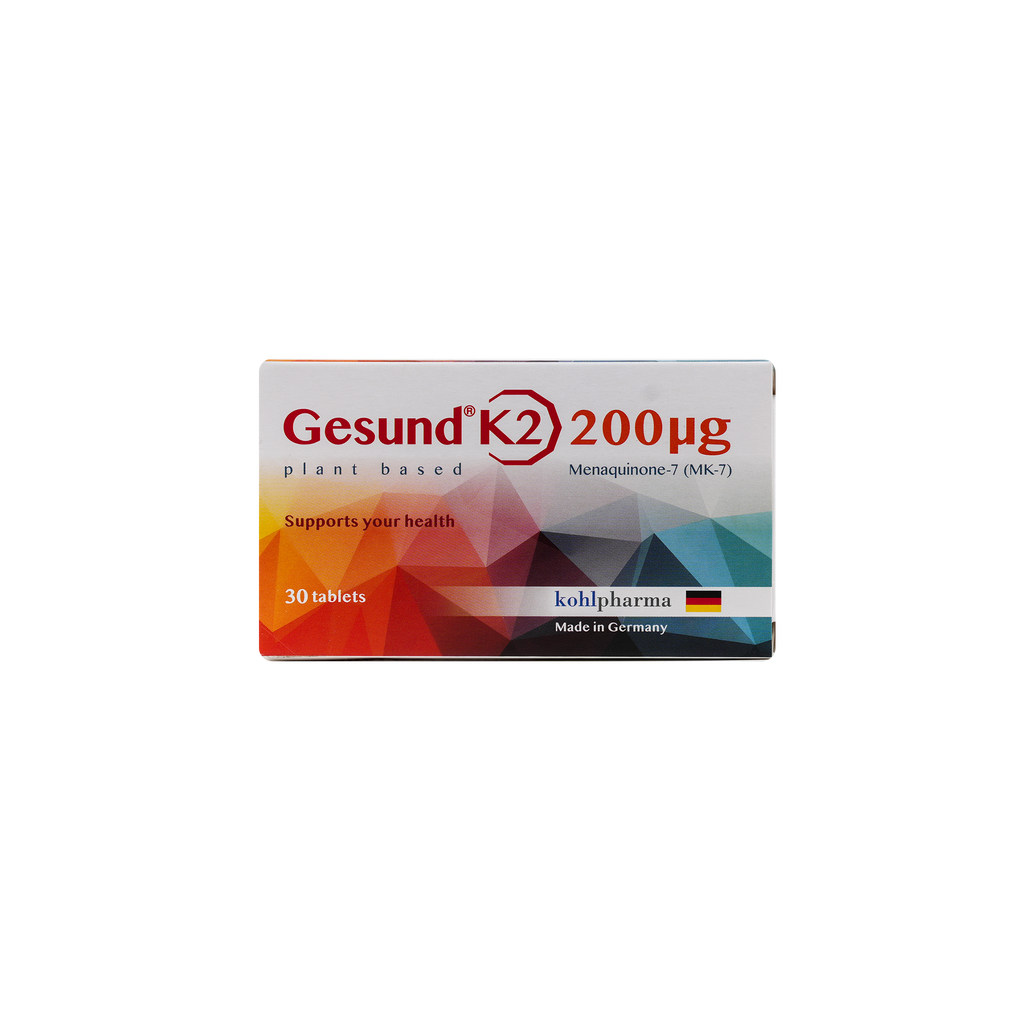 GESUND K2 200UG 30 TAB