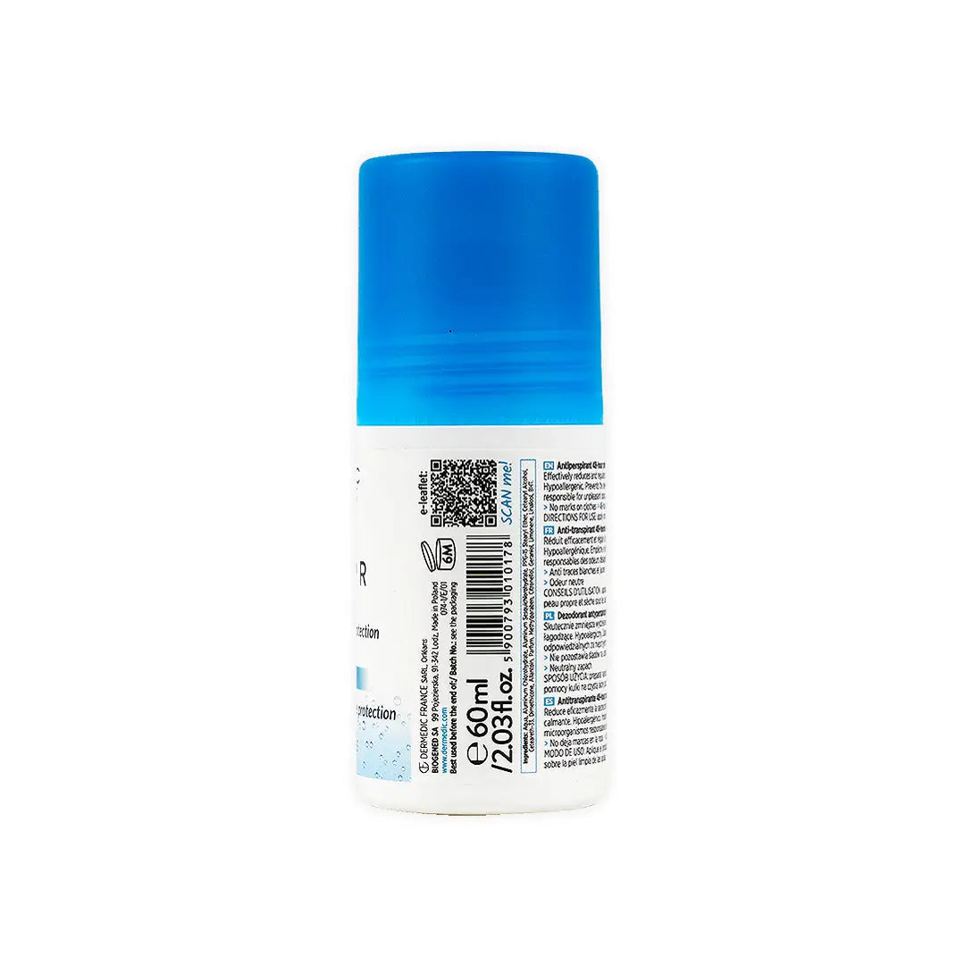 50556-Dermedic Antipersp R Roll-On 60Ml +2