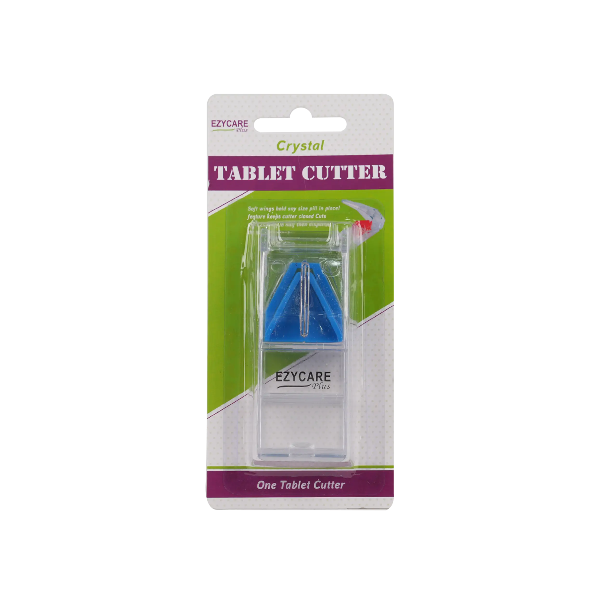 EZYCARE PLUS CRYSTAL TABLET CUTTER -17830