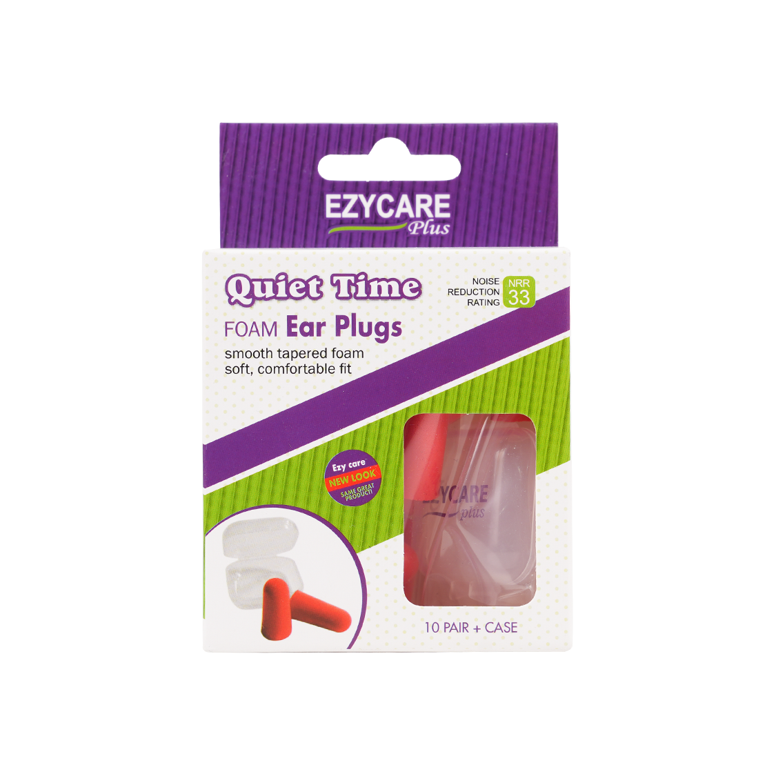 EZYCARE PLUS SUPER SLEEP EAR PLUGS 5 PAIRS -10264