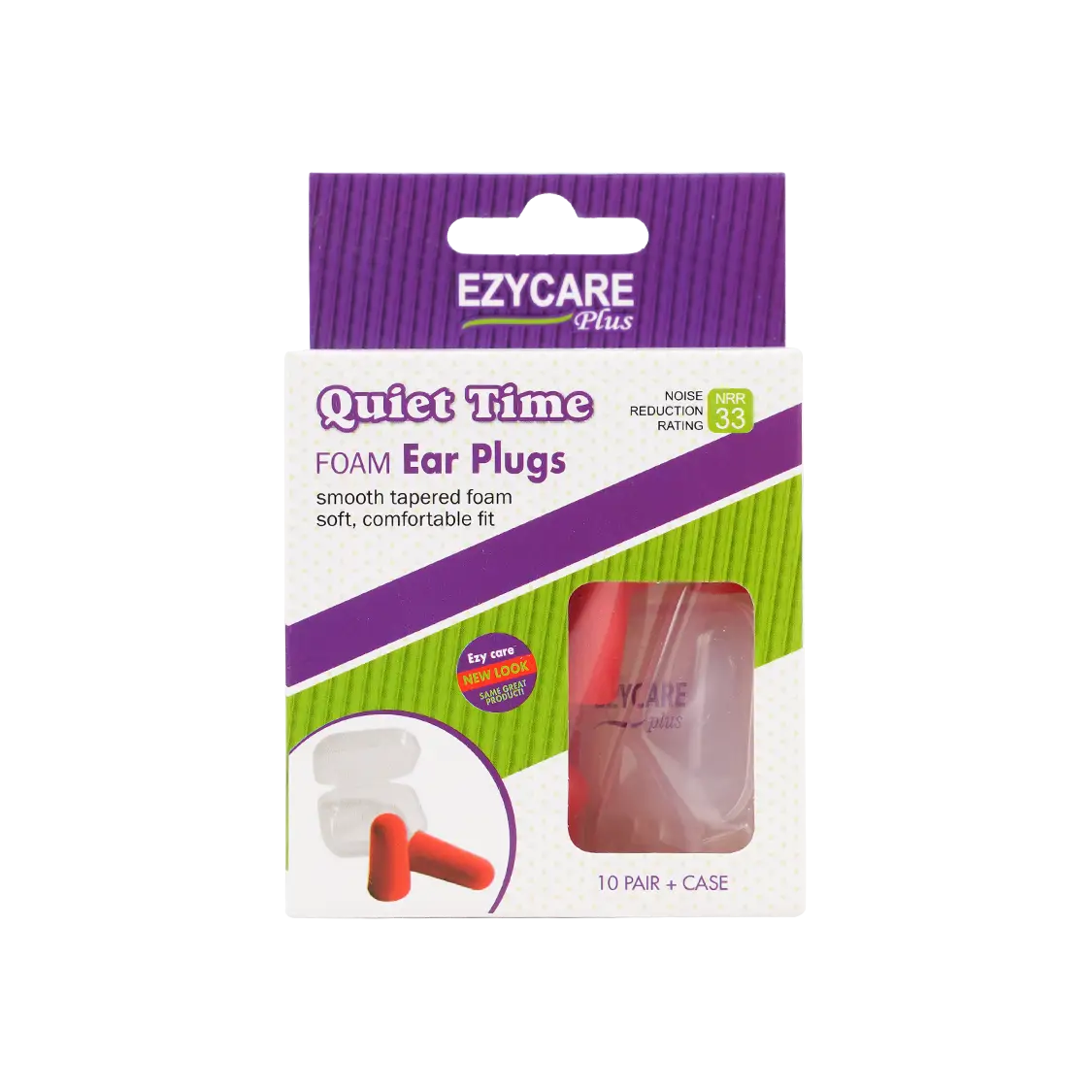 50559-Ezycare Plus Super Sleep Ear Plugs 5 Pairs