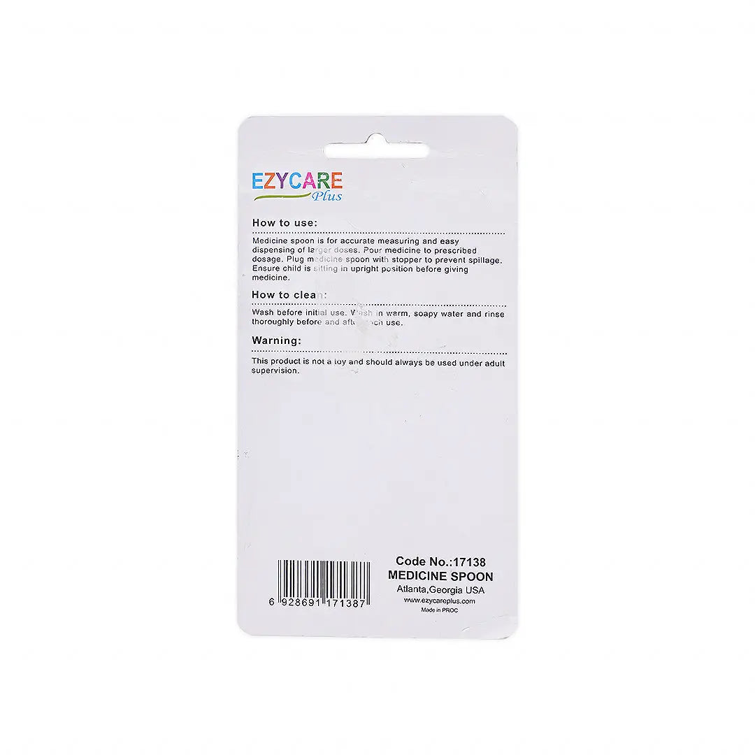 50560-Ezycare Plus Medicine Spoon +1