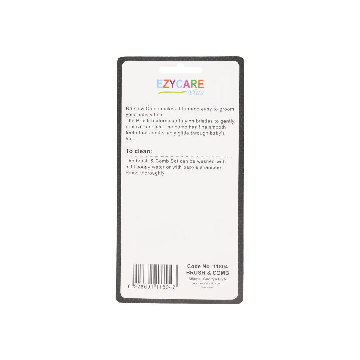 50561-Ezycare Plus Brush & Comb +1