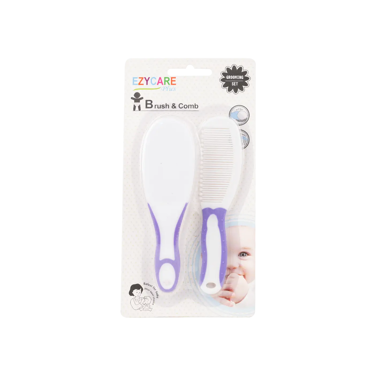 50561-Ezycare Plus Brush & Comb