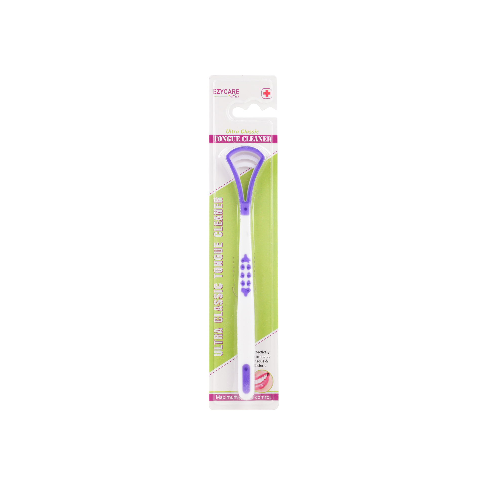 EZYCARE PLUS ULTRA CLASSIC TONGUE CLEANER -18370