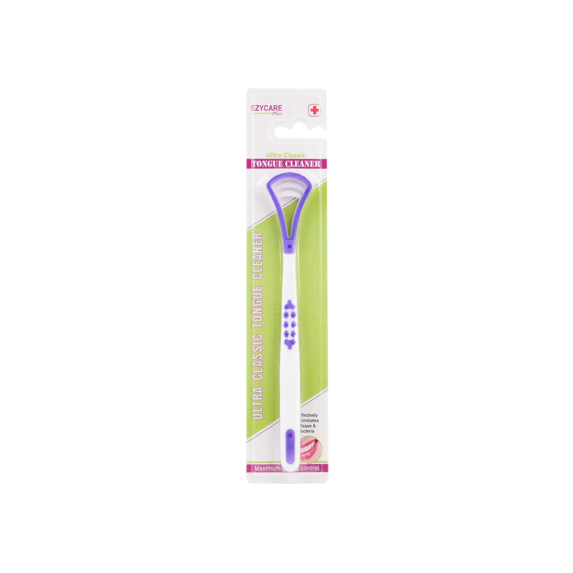 EZYCARE PLUS ULTRA CLASSIC TONGUE CLEANER -18370