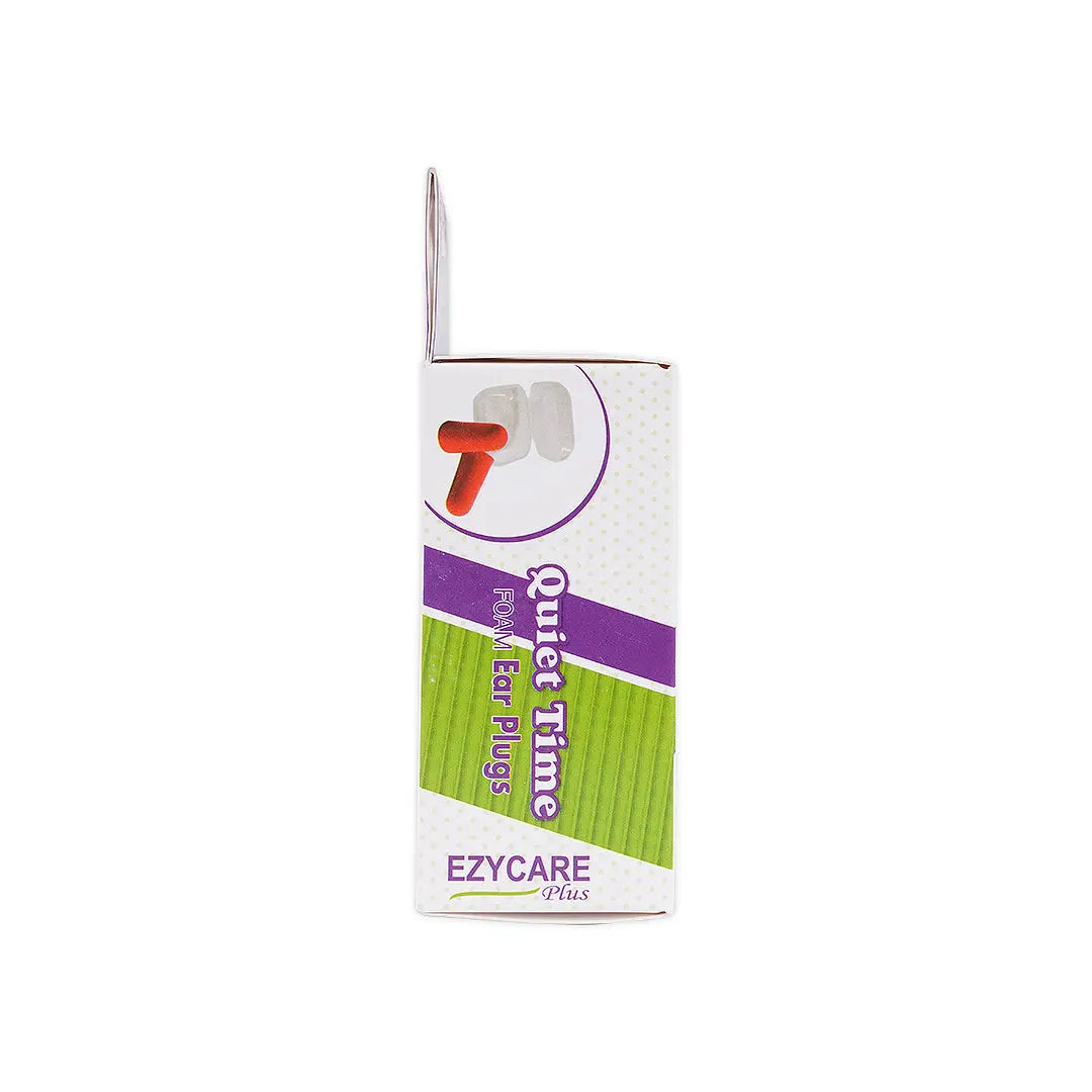 EZYCARE PLUS QUIET TIME FOAM EAR PLUGS 10 PAIRS -10800