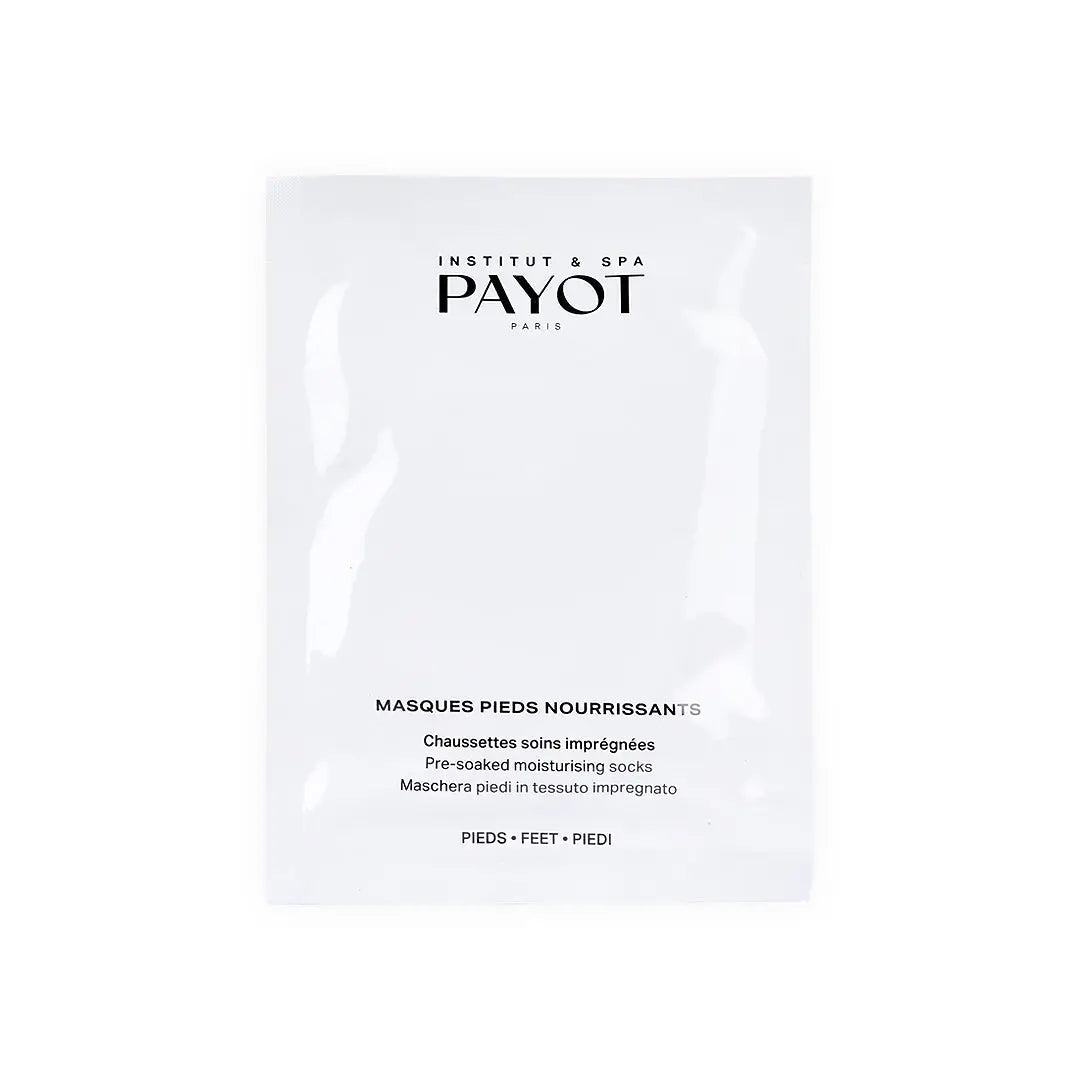 PAYOT PRE-SOAKED MOISTURISING FEET SOCK SET 1PCS