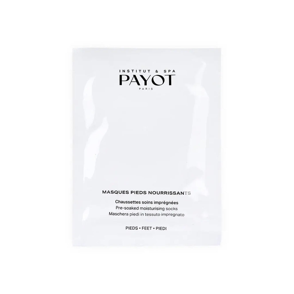 PAYOT PRE-SOAKED MOISTURISING FEET SOCK SET 1PCS