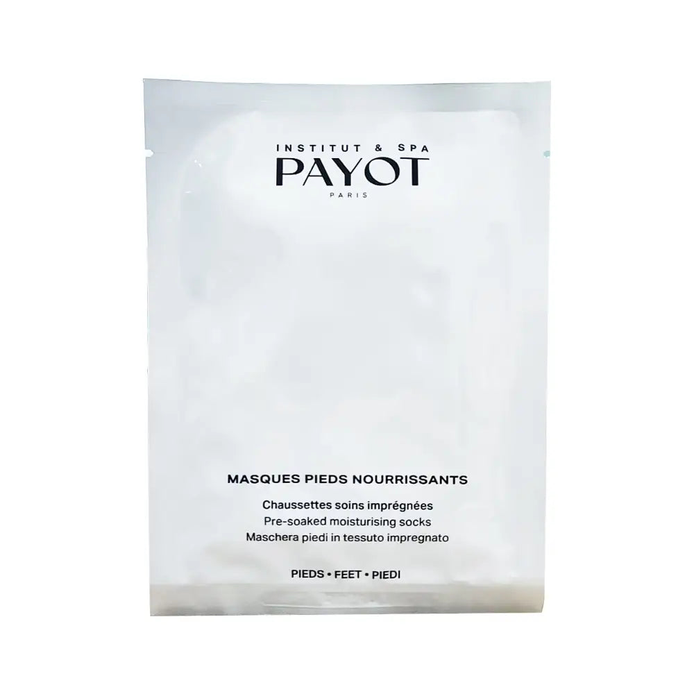 PAYOT PRE-SOAKED MOISTURISING FEET SOCK SET 1PCS