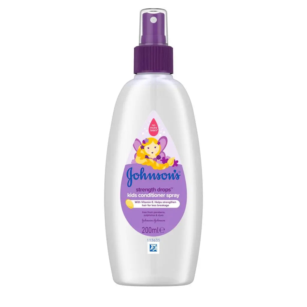 Johnson's Strength Drops Kids Conditioner Spray 200ml