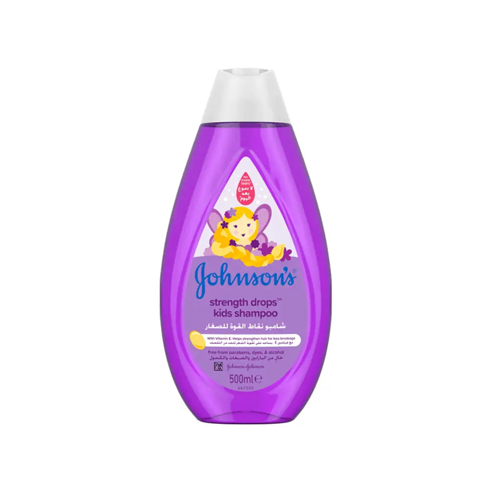 50572-Johnson's Strength Drops Kids Shampoo 300ml