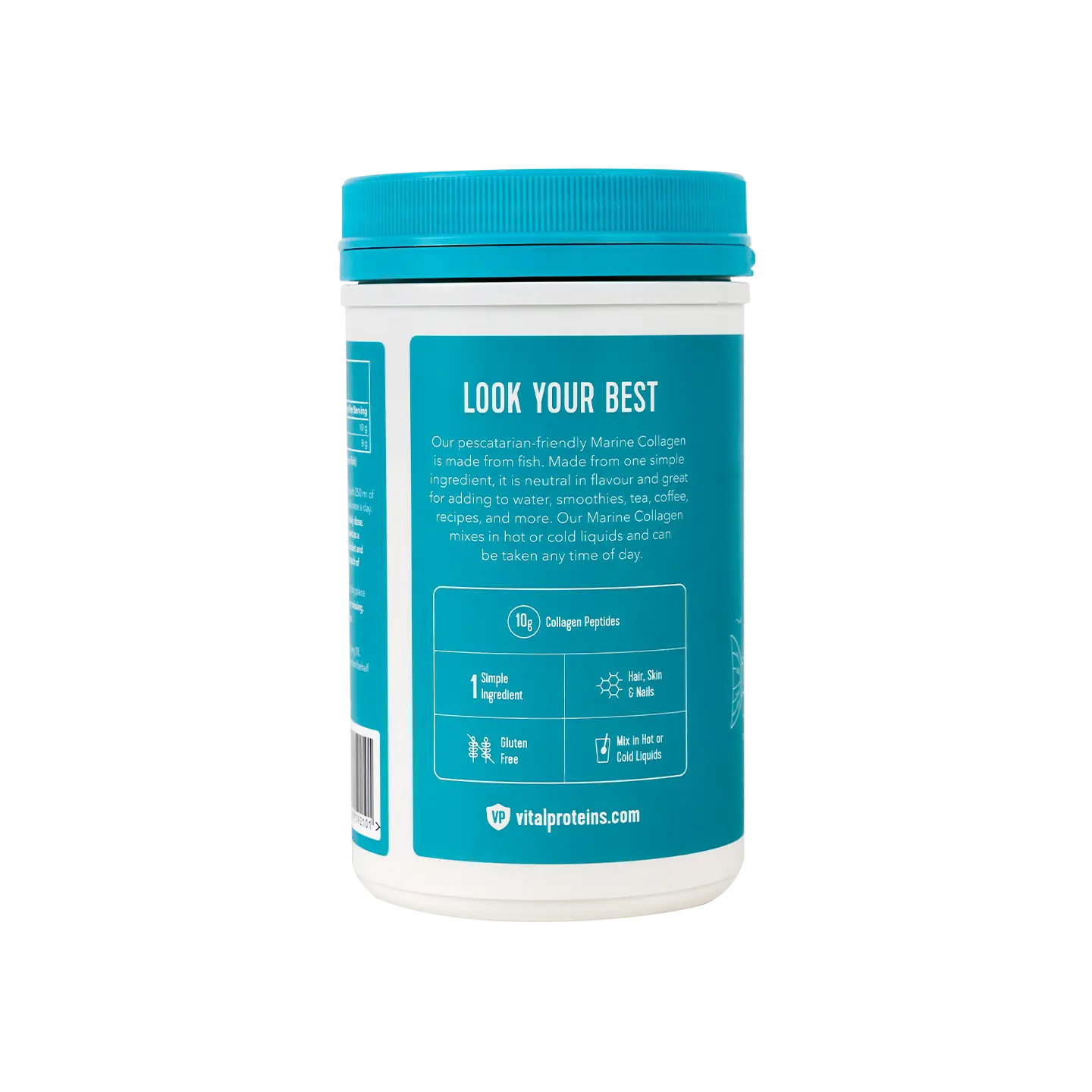 VITAL PROTEINS MARINE COLLAGEN (UNFLAVOURED) 221GM Cat0204