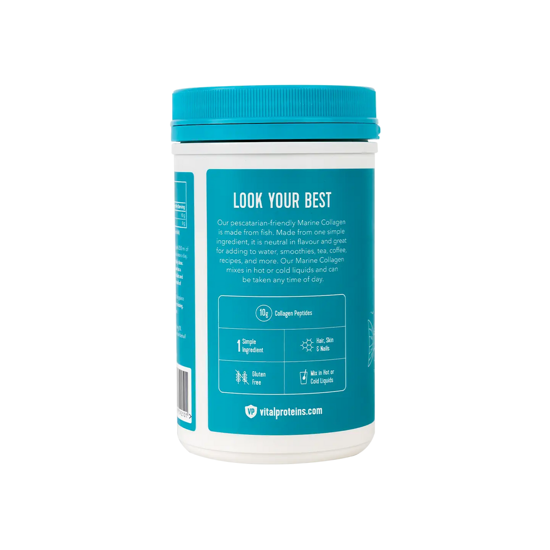 50574-Vital Proteins Marine Collagen (Unflavoured) 221Gm +1