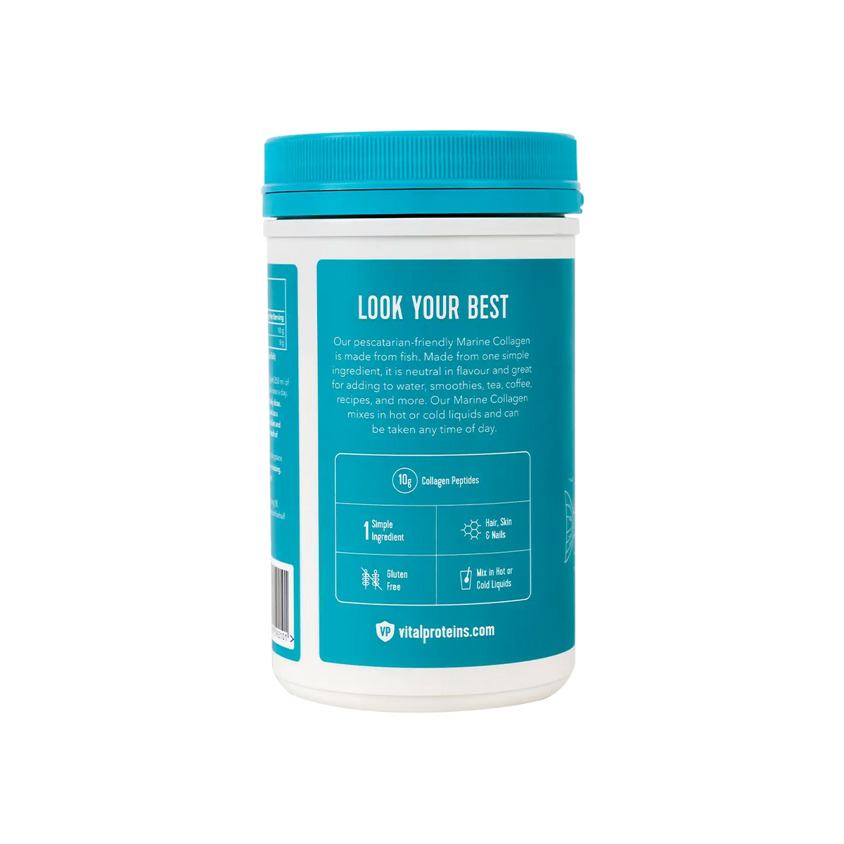 50574-Vital Proteins Marine Collagen (Unflavoured) 221Gm +1