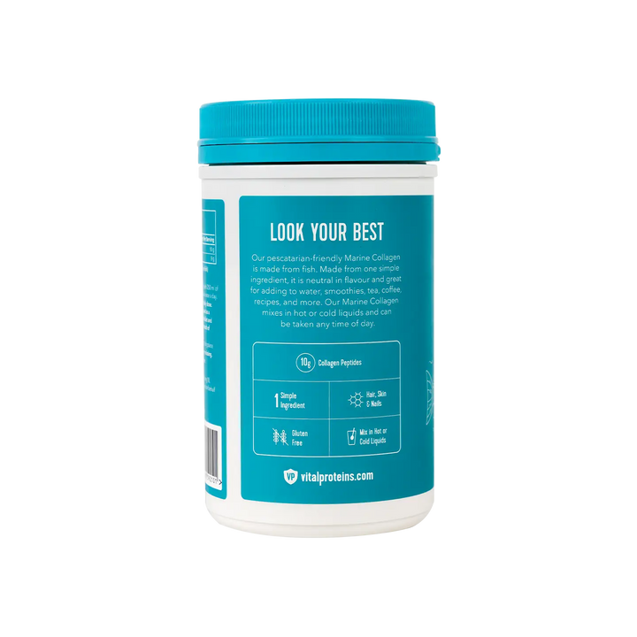 50574-Vital Proteins Marine Collagen (Unflavoured) 221Gm +1