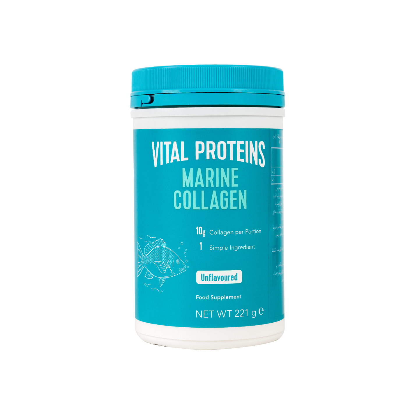 VITAL PROTEINS MARINE COLLAGEN (UNFLAVOURED) 221GM