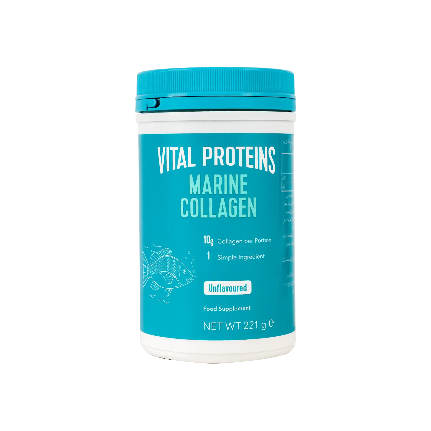 VITAL PROTEINS MARINE COLLAGEN (UNFLAVOURED) 221GM Cat0204