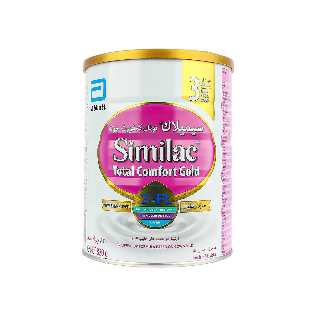 50581-Similac Total Comfort Gold Stage 3 (1-3Y) 820g