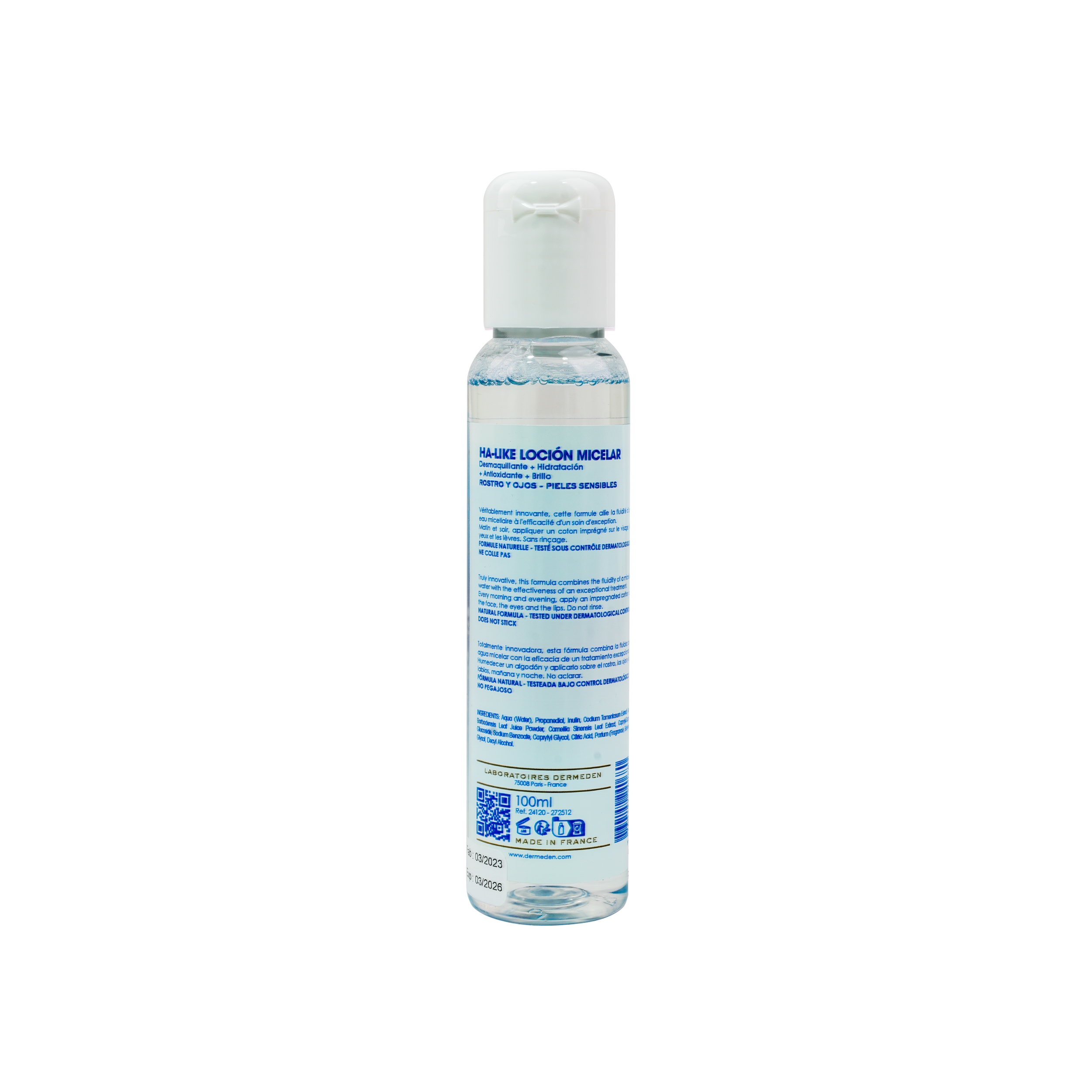 DERM EDEN MICELLER TONER 100ML