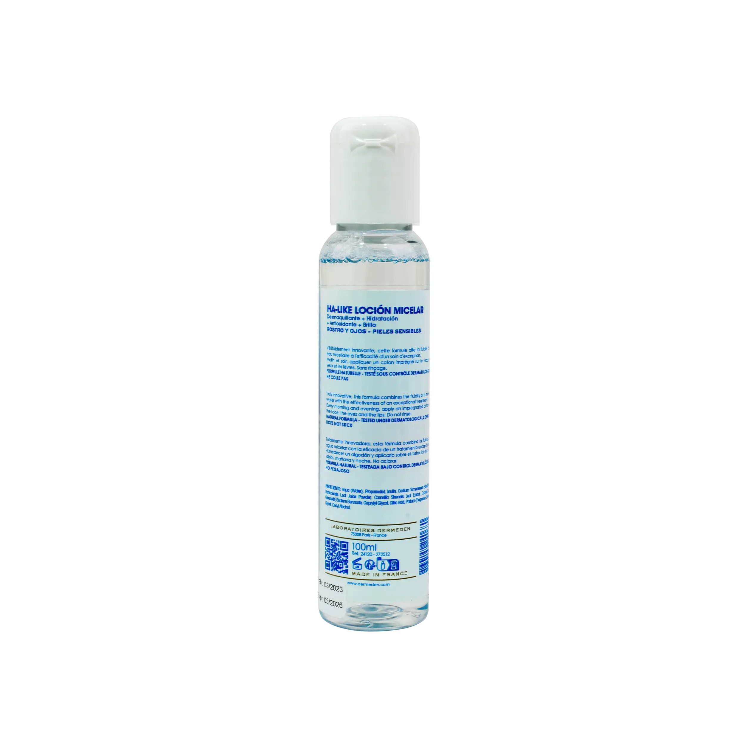 DERM EDEN MICELLER TONER 100ML