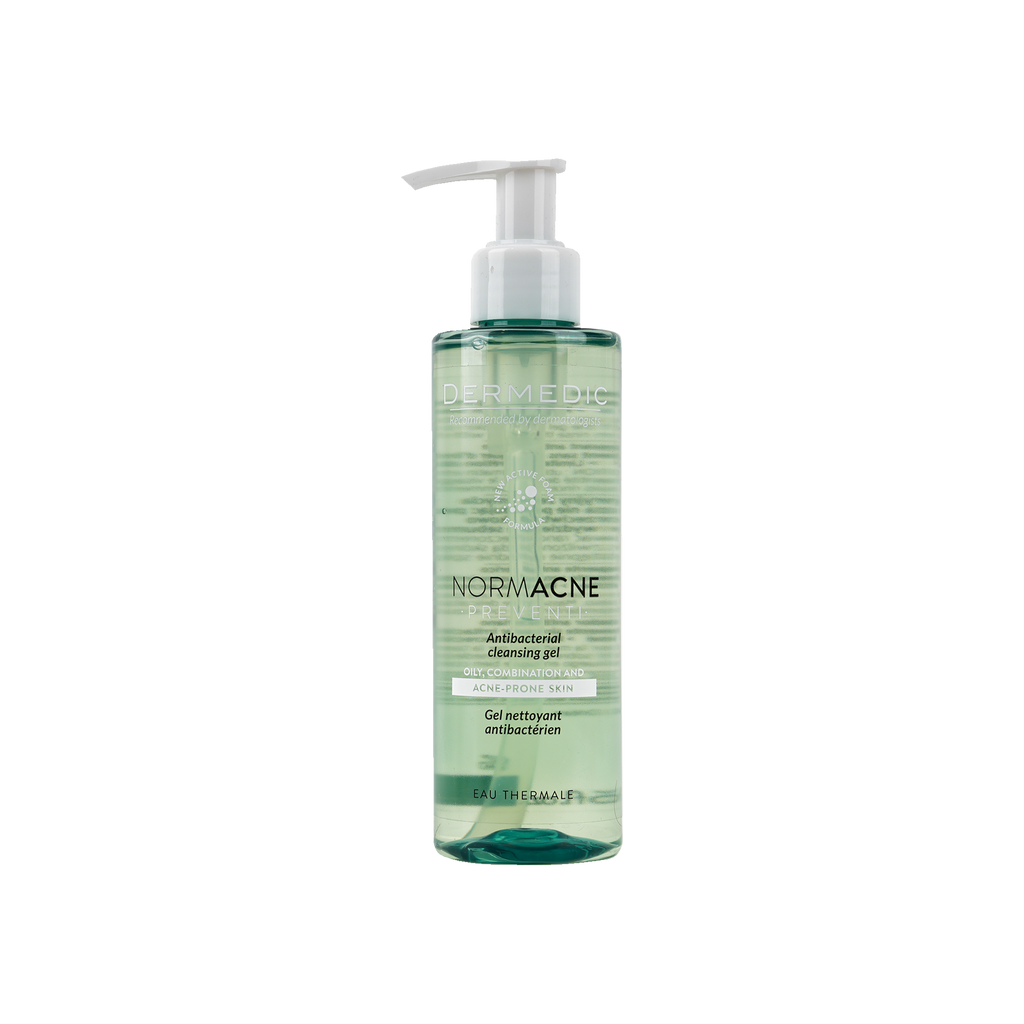 DERMEDIC NORMACNE ANTIBACTERIAL CLEANSING GEL 200ML