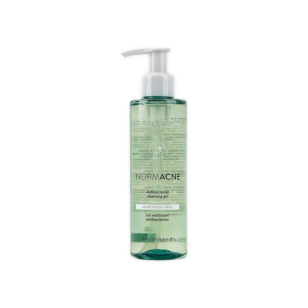 50584-Dermedic Normacne Antibacterial Cleansing Gel 200Ml