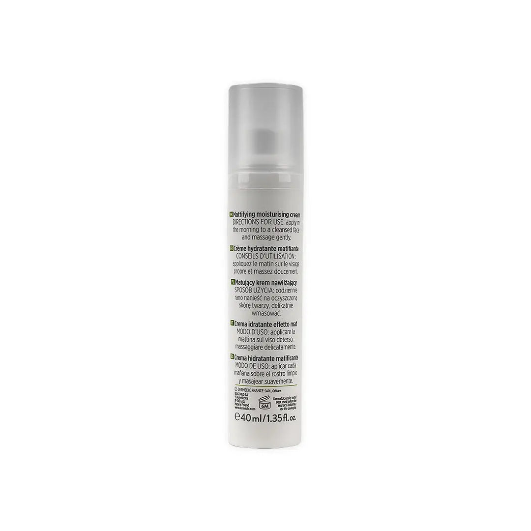 50585-Dermedic Normacne Mattifying Moisturising Cream 40Ml +1