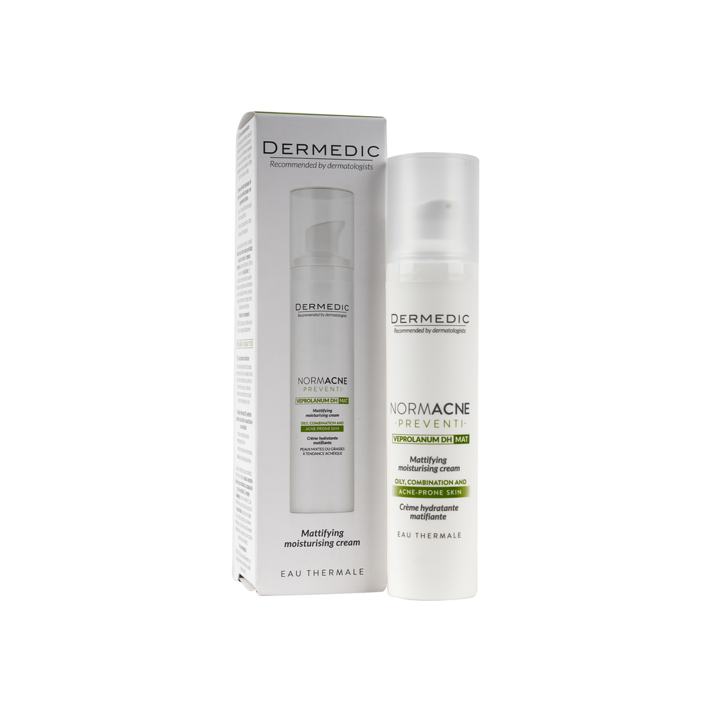 DERMEDIC NORMACNE MATTIFYING MOISTURISING CREAM 40ML