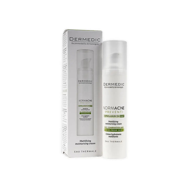 50585-Dermedic Normacne Mattifying Moisturising Cream 40Ml +3