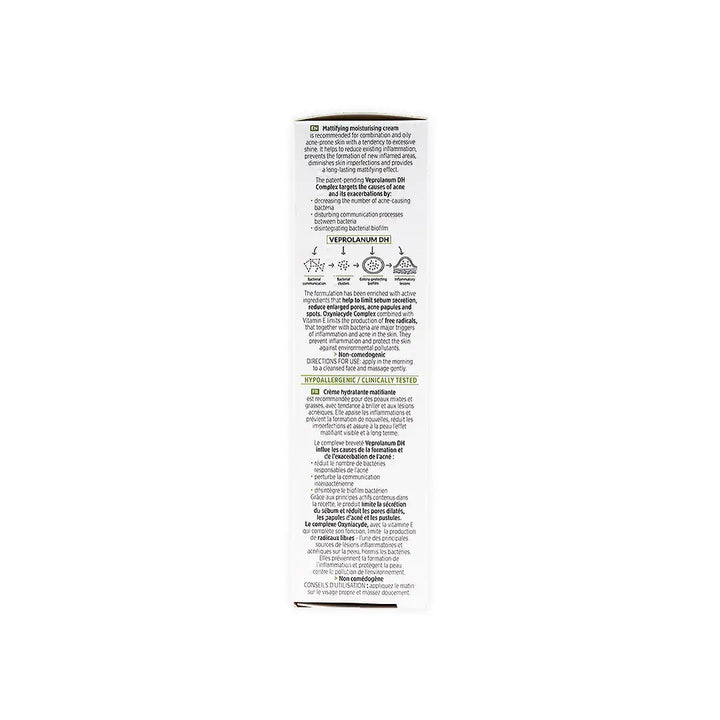 50585-Dermedic Normacne Mattifying Moisturising Cream 40Ml +5