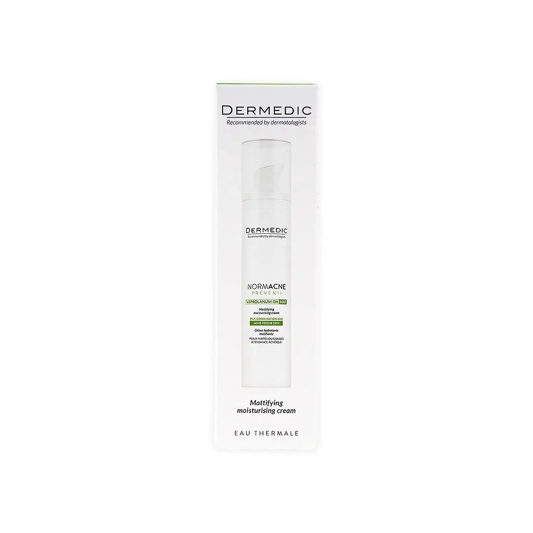50585-Dermedic Normacne Mattifying Moisturising Cream 40Ml +2
