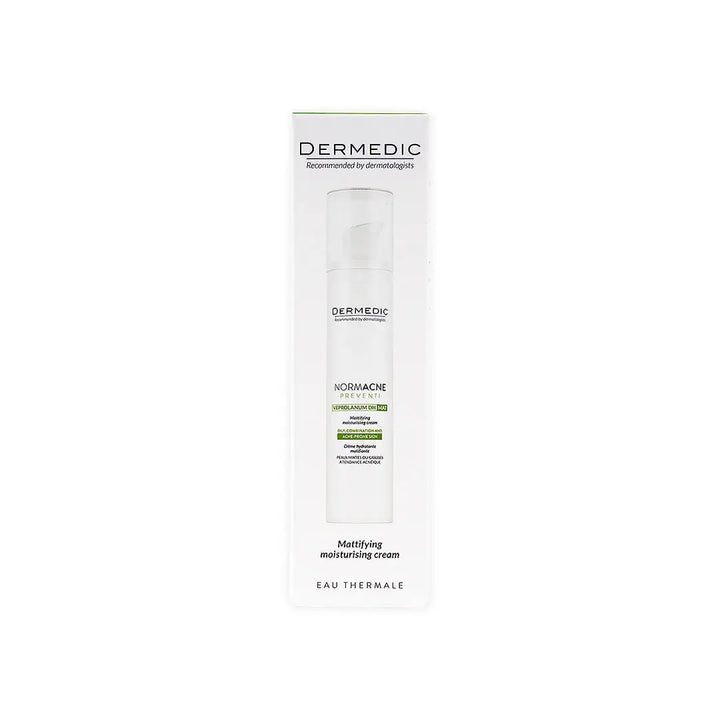 50585-Dermedic Normacne Mattifying Moisturising Cream 40Ml +2