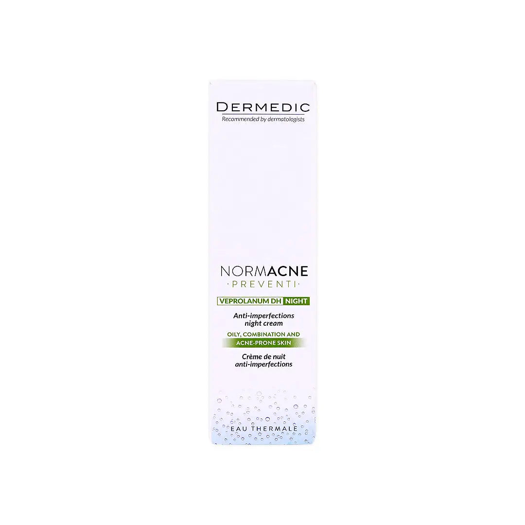 Dermedic Normacne Anti-Imperfections Night Cream 40Ml